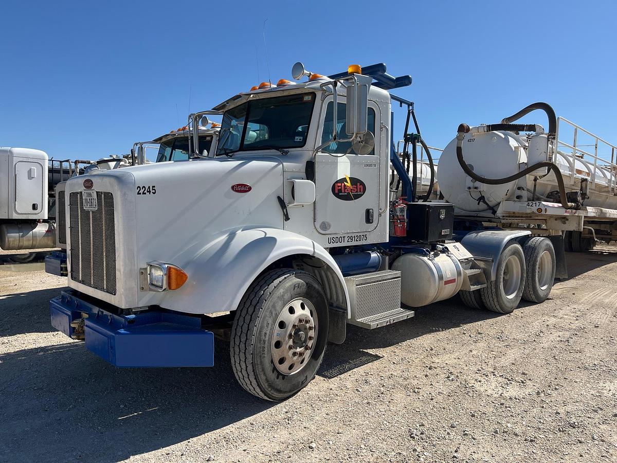 Used 2012 Peterbilt 365 Winch Truck