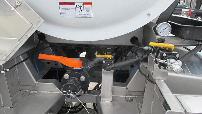 2024 Poly-Coat Systems Chemical / Acid Tank Trailers