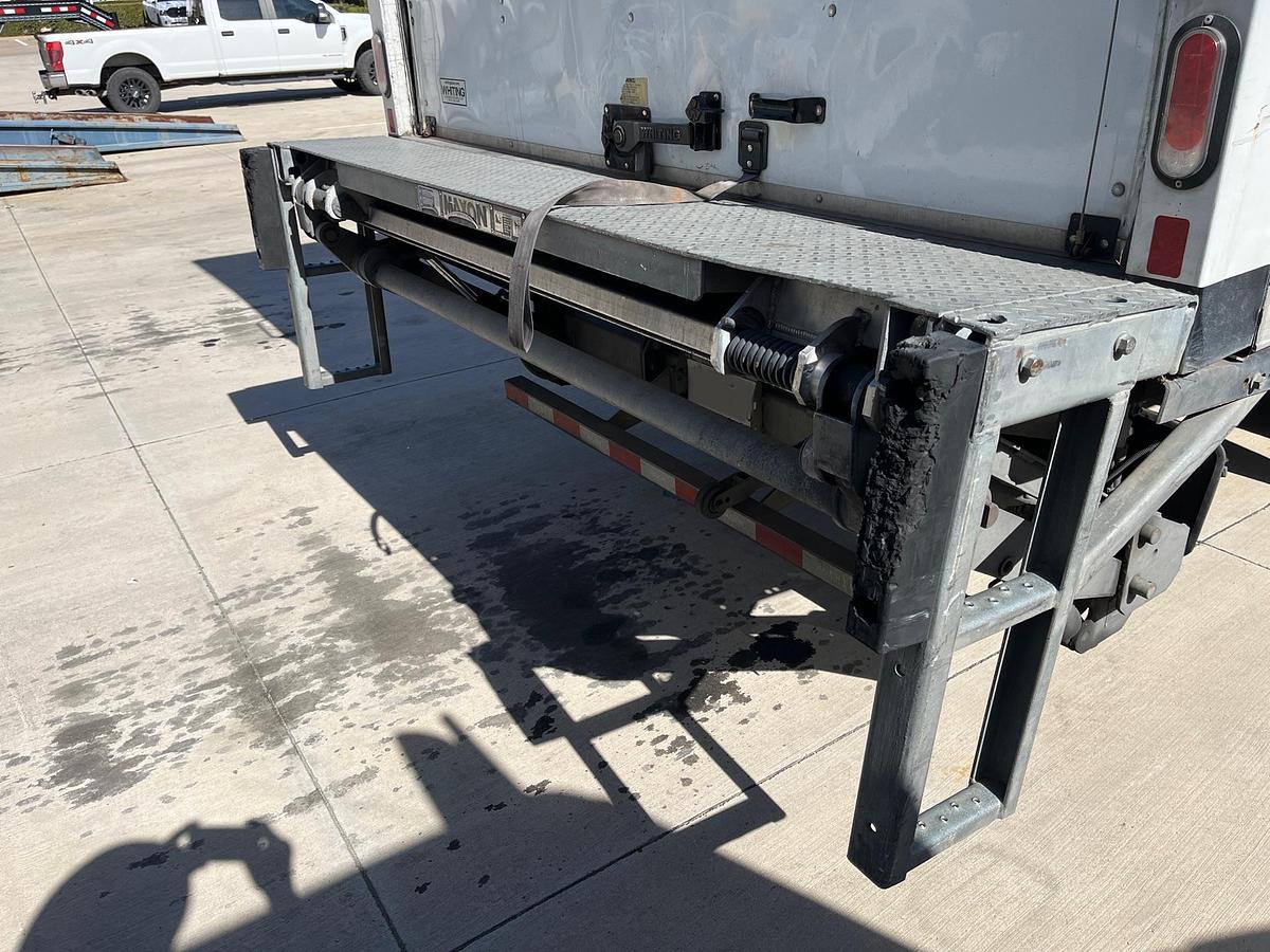 Used 2021 Peterbilt 337 Box Truck