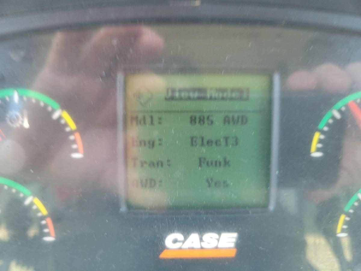 Used 2015 Case 885B AWD Grader