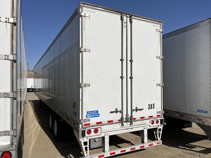 Used 2018 Stoughton Dry Van