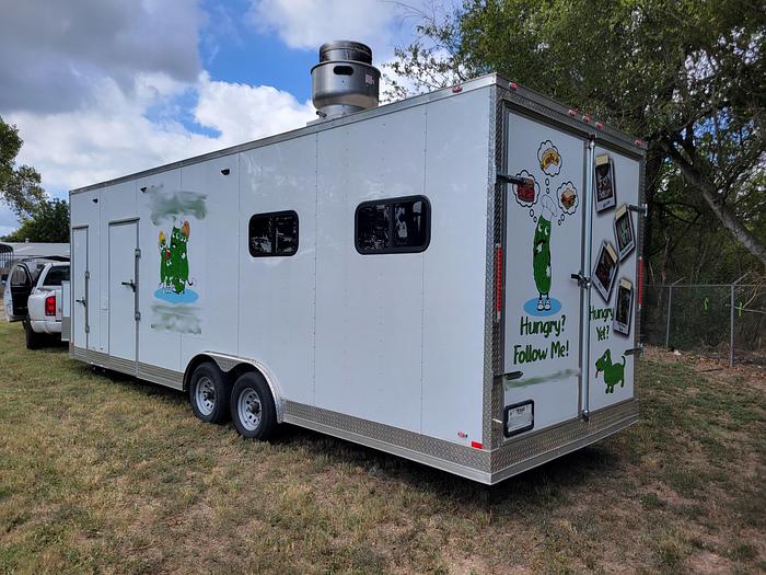 Used 2023 Elite Cargo Enclosed Cargo