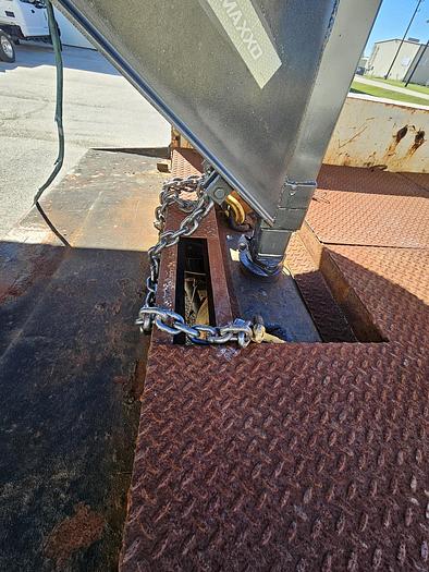 Used 2018 Maxx-D Flatbed Gooseneck Trailer