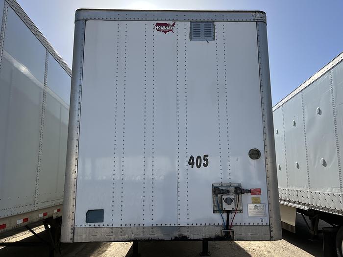 Used 2019 Wabash Dry Vans