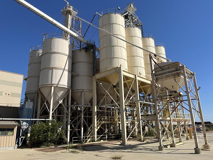 Used Sand Plant Equipment and Parts