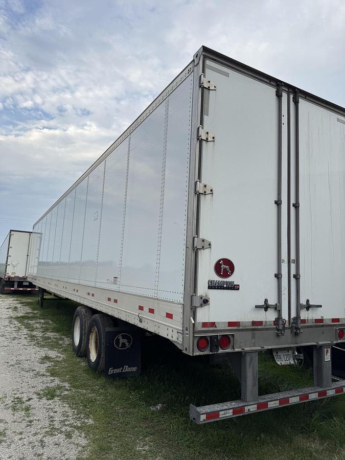 Used 2-2021 Great Dane Plate Vans