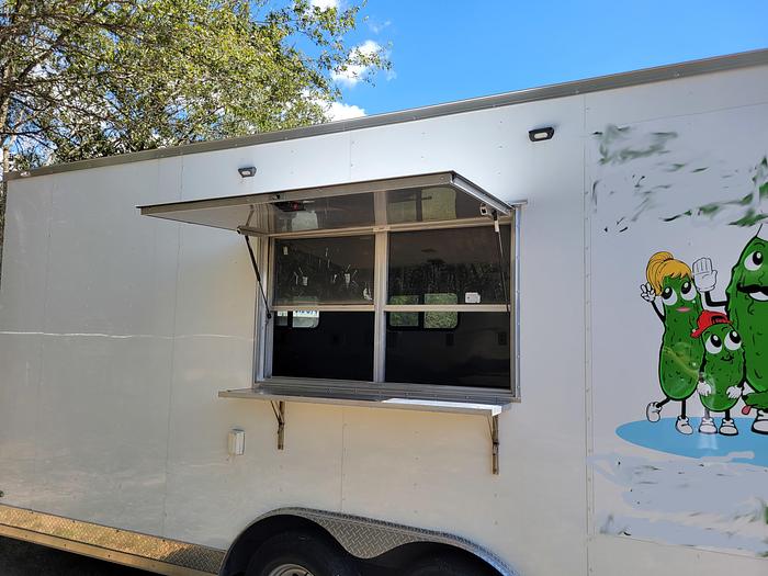 Used 2023 Elite Cargo Enclosed Cargo