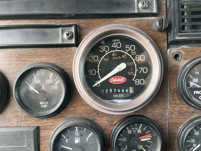 Used 1989 Peterbilt 378 Day Cab