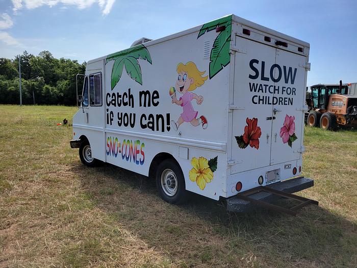 Used 1989 GMC Food Truck