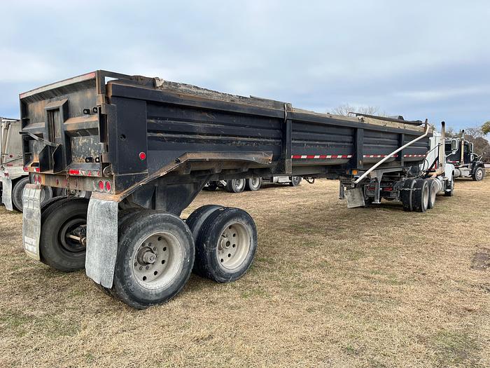 Used 1996 Lufkin End Dump