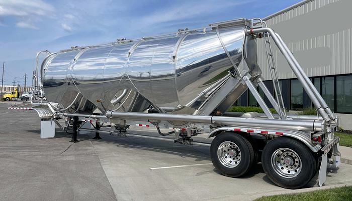 2024 Polar Food Grade Pneumatic Trailers