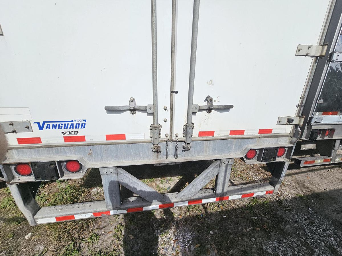 Used 2018 Vanguard Plate Van