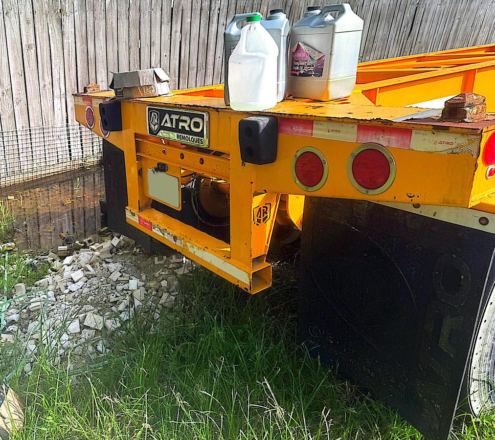 Used 2023 Atro Container Chassis