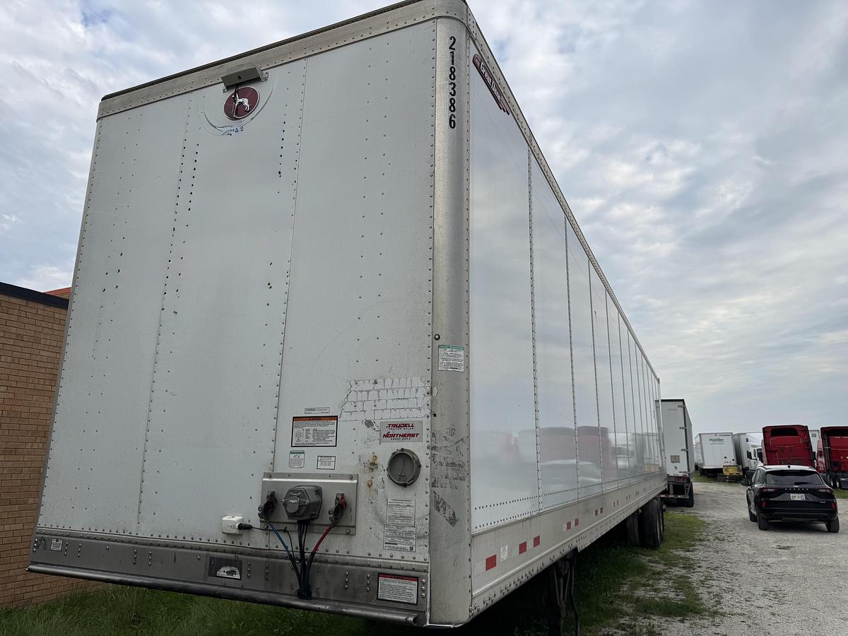 Used 2-2021 Great Dane Plate Vans