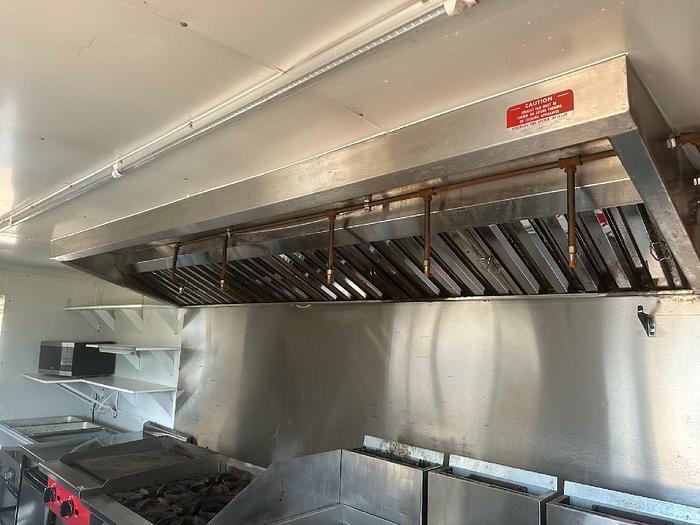 Used 2020 Margo Concession Trailer