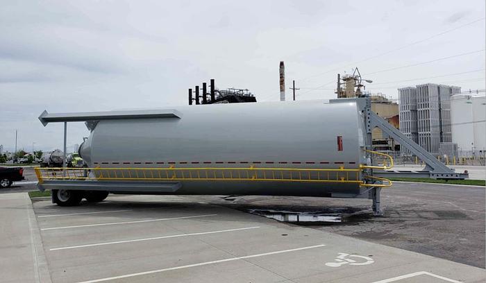 2024 Gallegos Portable Vertical Silo