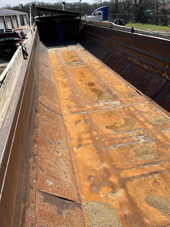 Used 1996 Lufkin End Dump