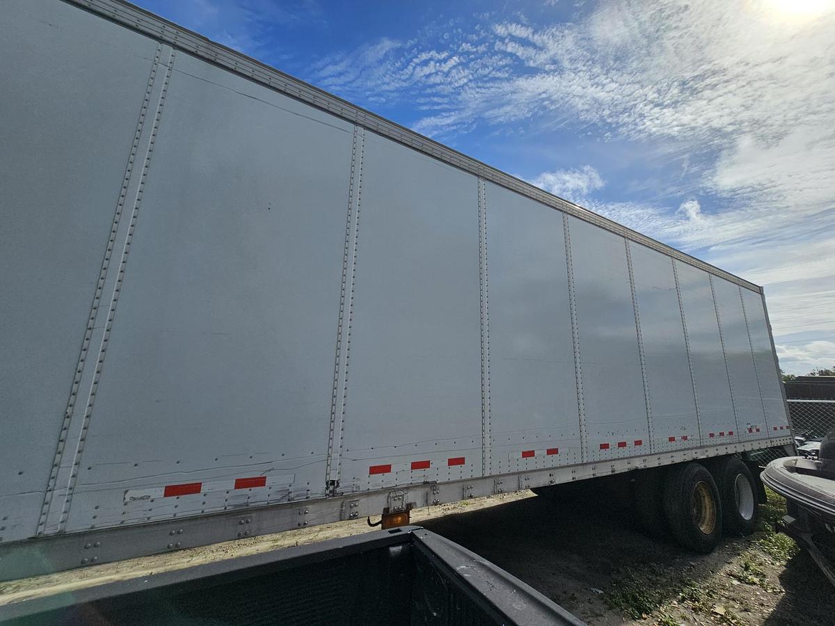 Used 2018 Vanguard Plate Van