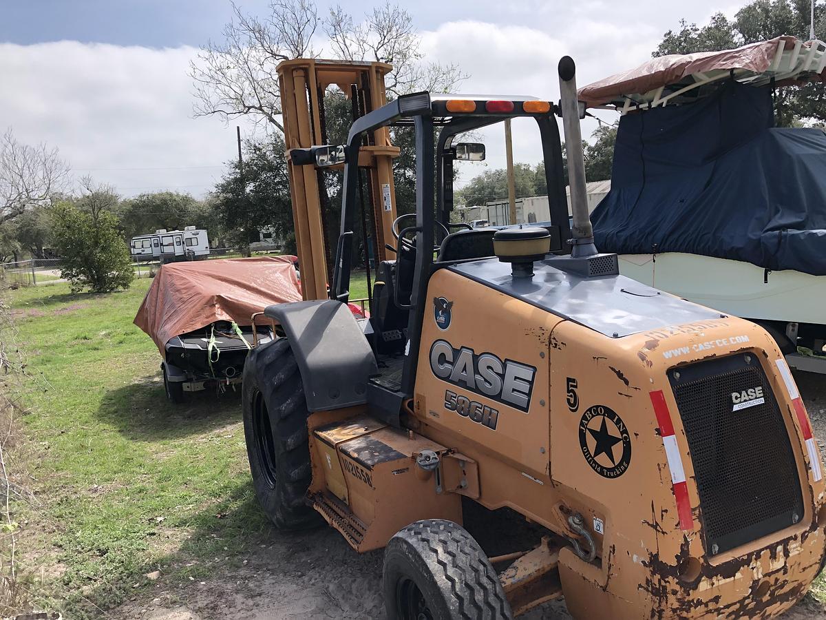 Used 2013 Case 586H Rough Terrain Forklift