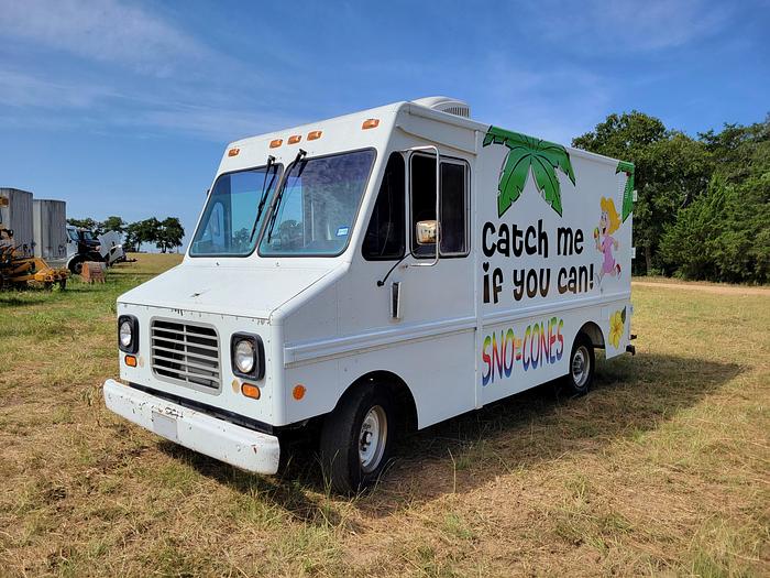 Used 1989 GMC Food Truck