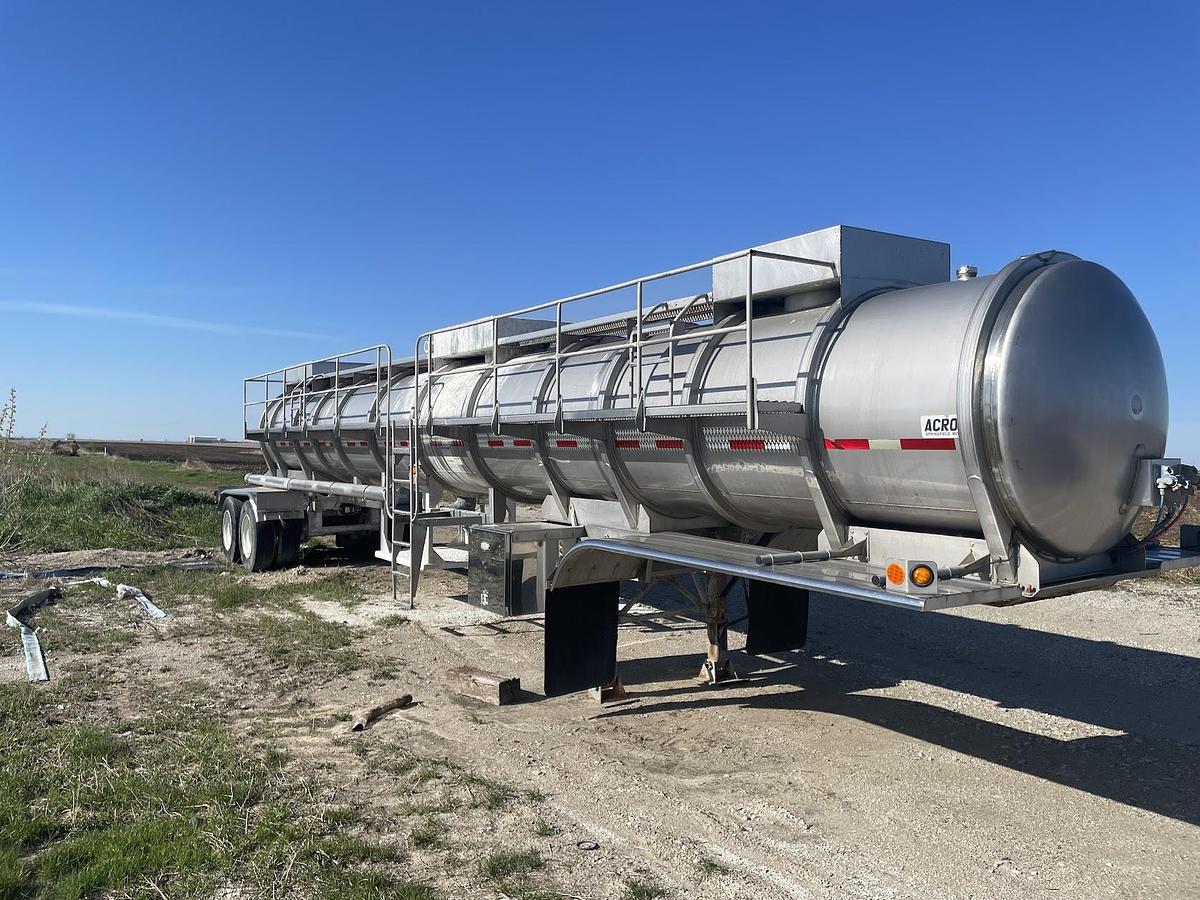 Used 2015 Acro Tank Trailer