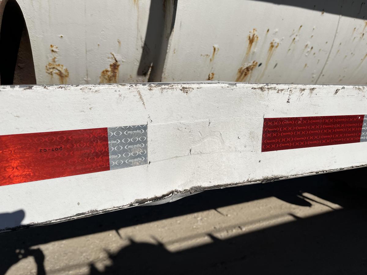 Used 2016 Troxell Vac Tank Trailer