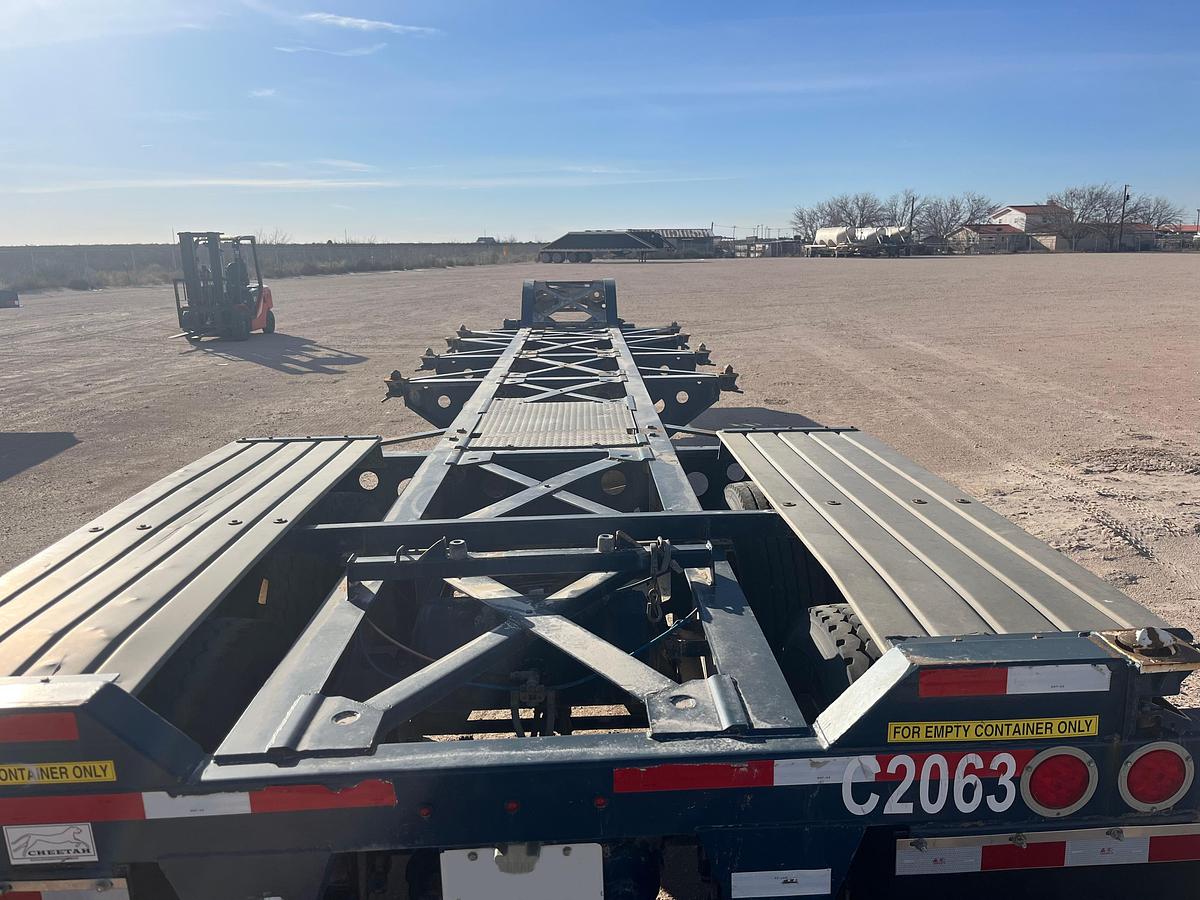 Used 2019 Cheeetah Sandmaster Chassis