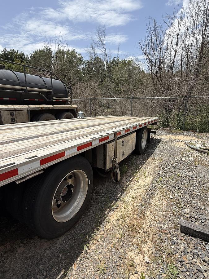 Used 2022 Fontaine Step Deck