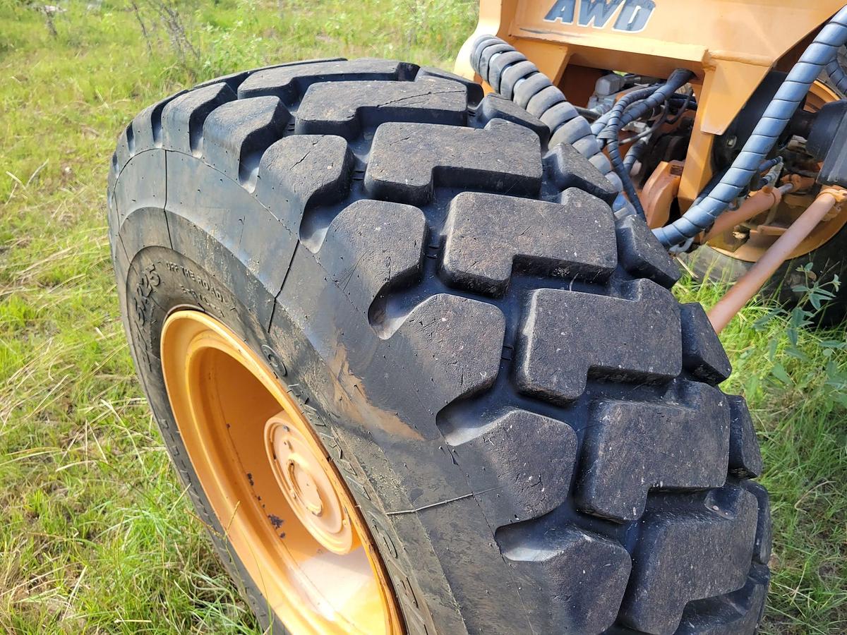 Used 2015 Case 885B AWD Grader