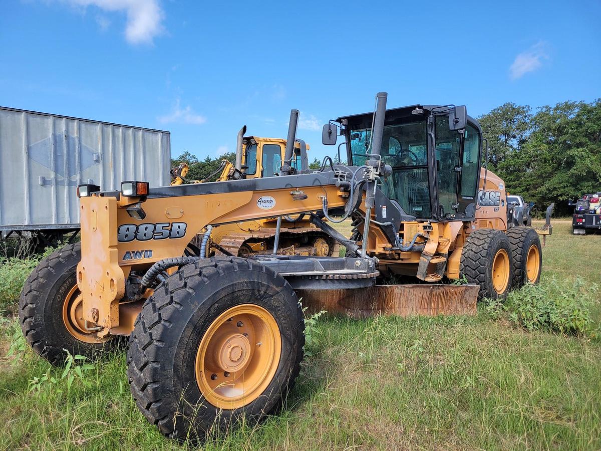 Used 2015 Case 885B AWD Grader