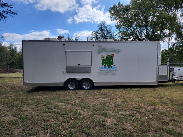 Used 2023 Elite Cargo Enclosed Cargo