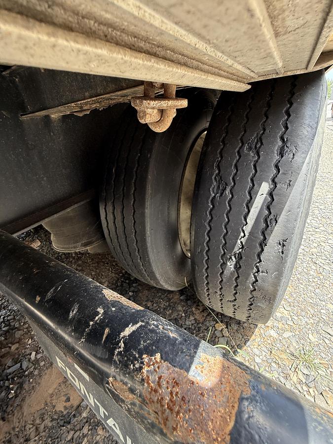 Used 2022 Fontaine Step Deck