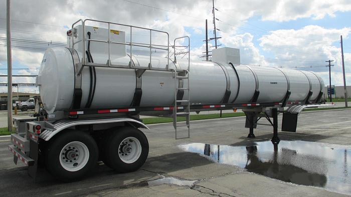 2024 Poly-Coat Systems Chemical / Acid Tank Trailers