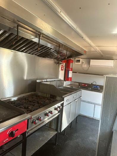 Used 2020 Margo Concession Trailer