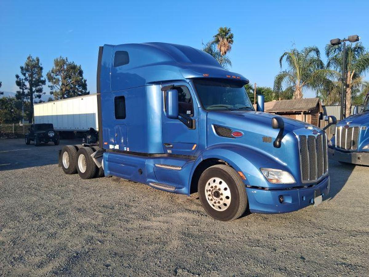 Used 2020 Peterbilt 579 Sleeper