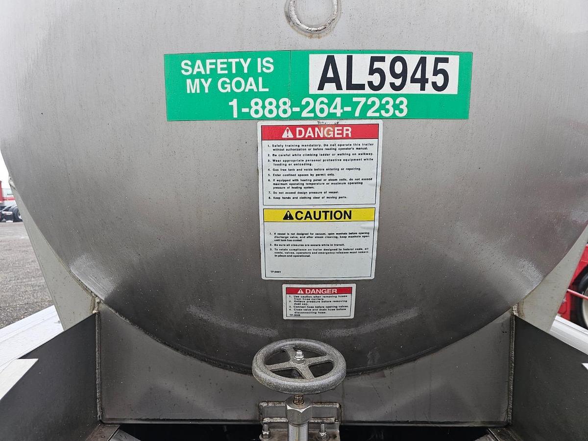 Used 2015 Acro Tank Trailer