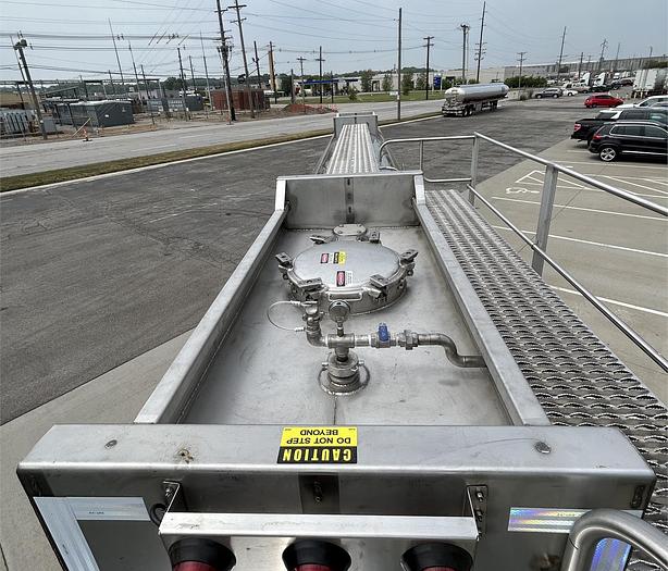 2024 Polar Chemical Tank Trailers