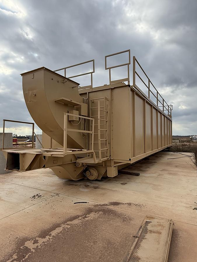 Used Barber-Greene Rotary Dryer and Baghouse