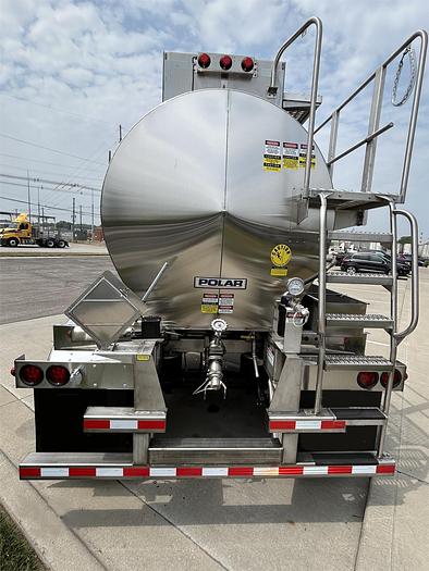 2024 Polar Chemical Tank Trailers