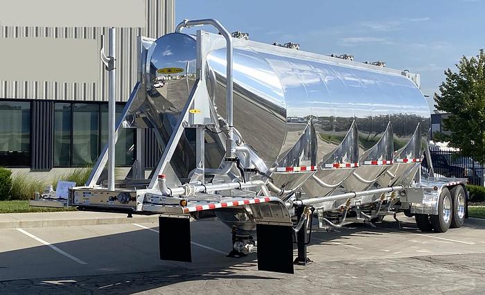 2024 J&L Food Grade Pneumatic Trailer
