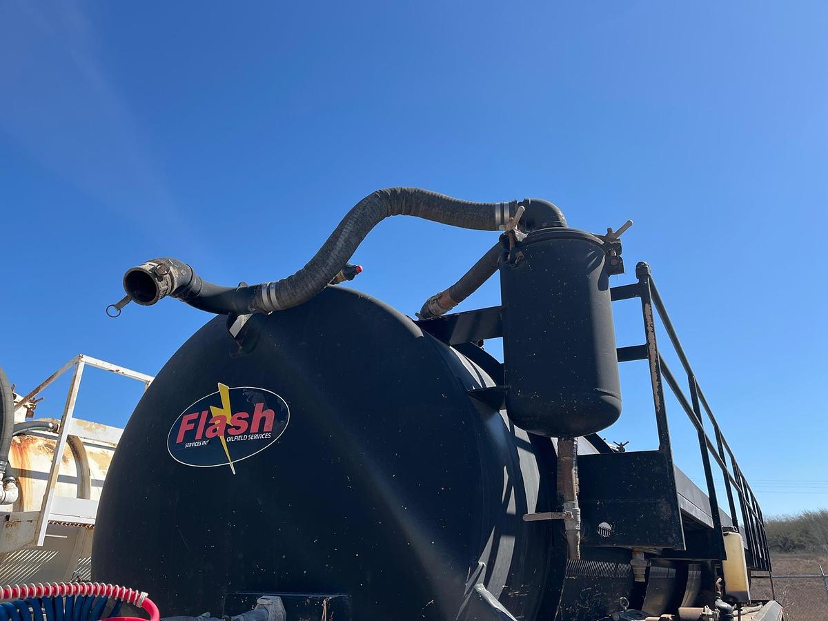 Used 2009 Galyean Vac Tank Trailer