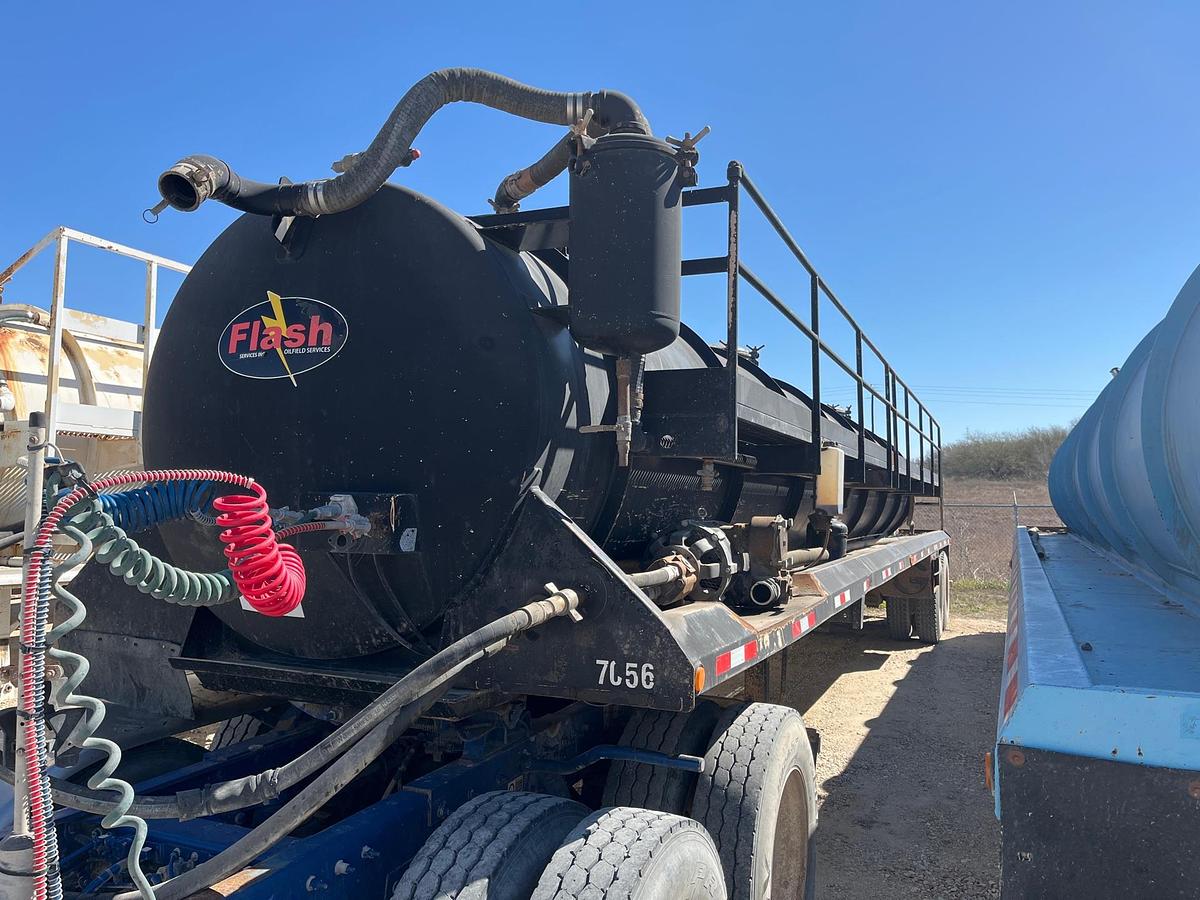 Used 2009 Galyean Vac Tank Trailer