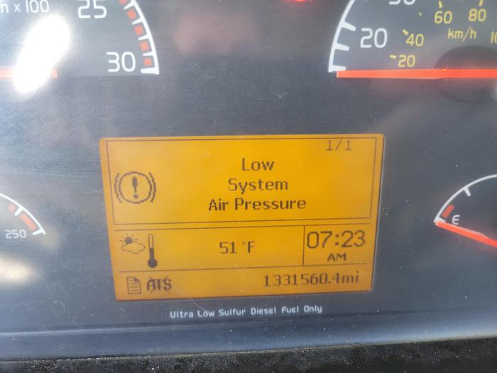 Used 2008 VOLVO Dump Truck