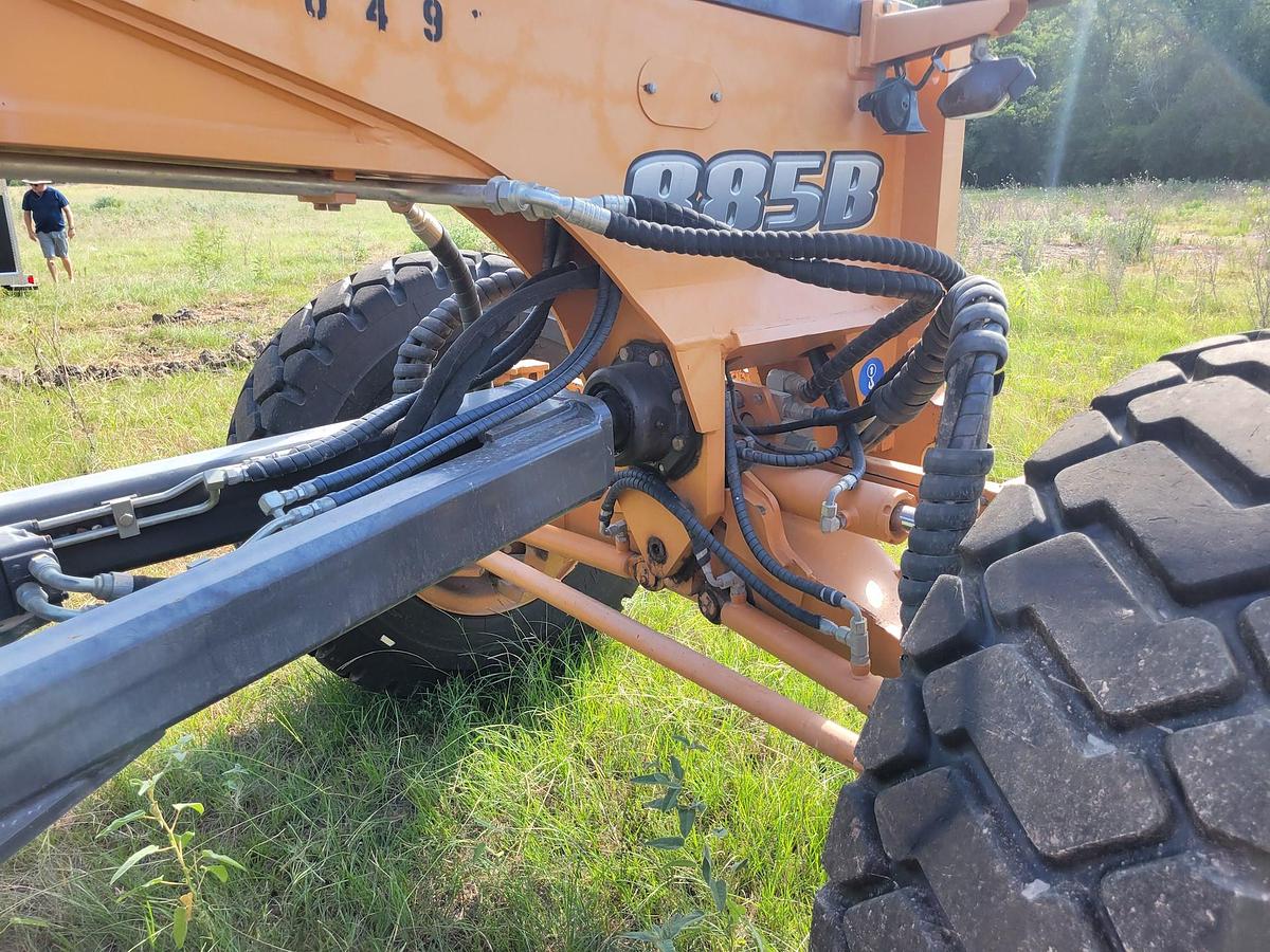 Used 2015 Case 885B AWD Grader