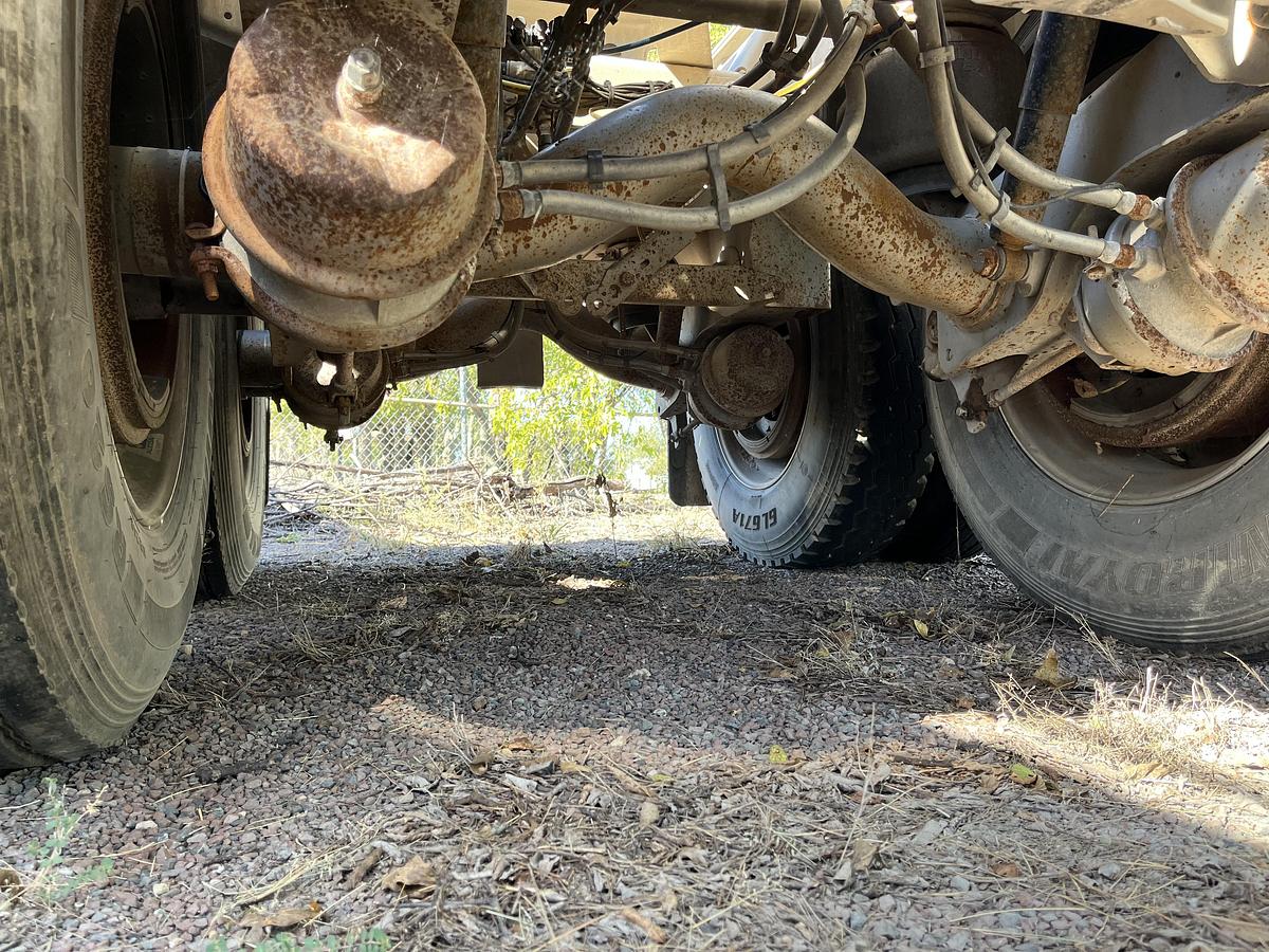 Used 2012 Heil 1040 Pneumatic Trailers