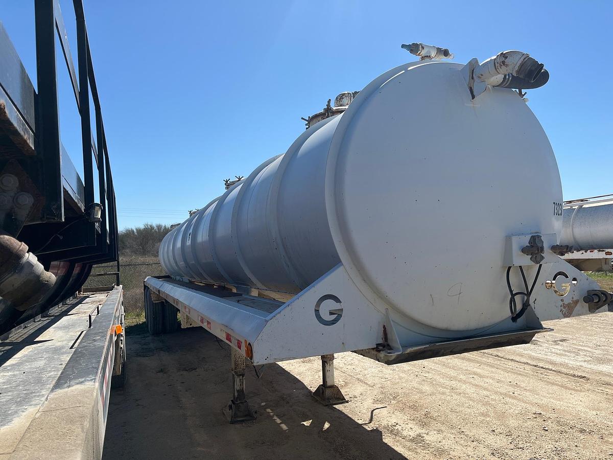 Used 2010 Galyean Vac Tank Trailer