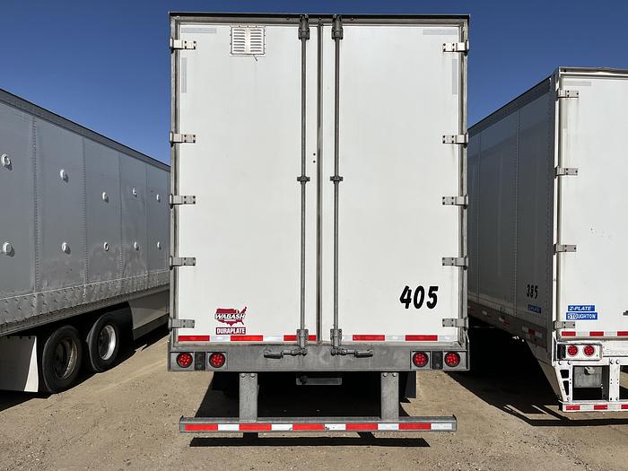 Used 2019 Wabash Dry Vans