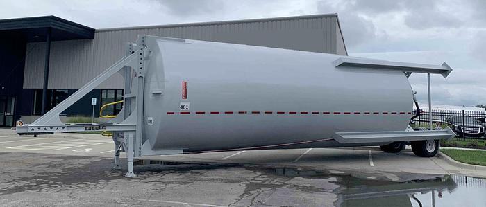 2024 Gallegos Portable Vertical Silo