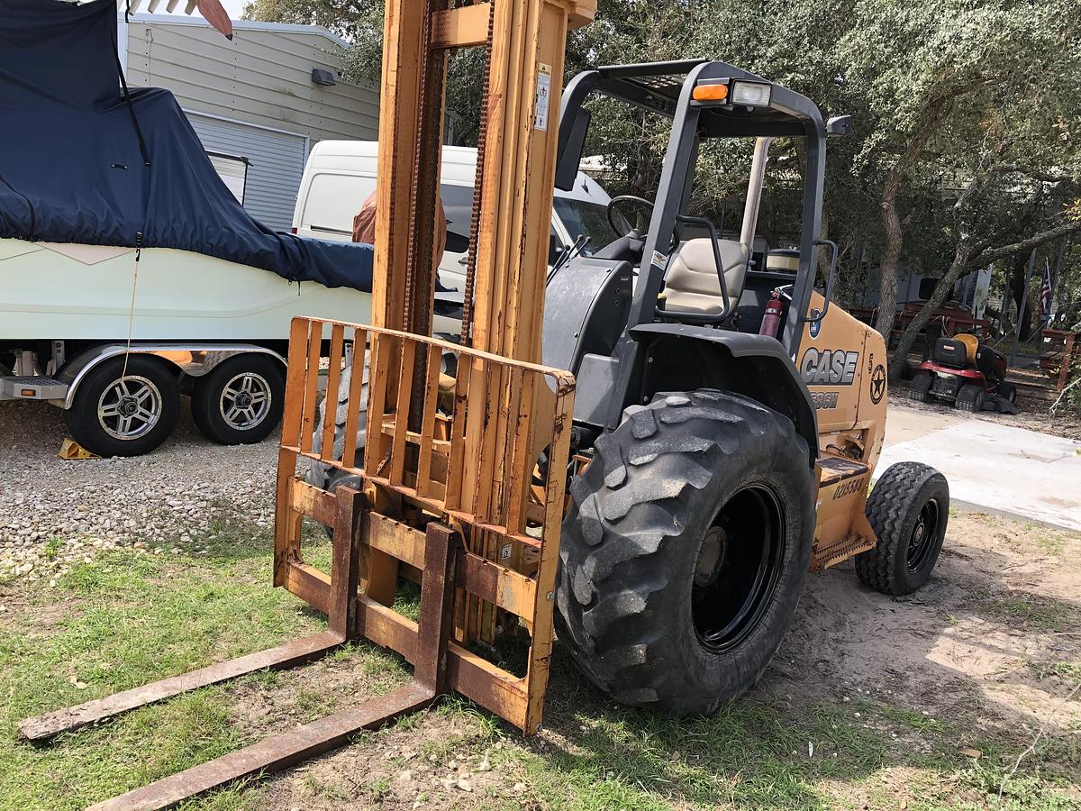 Used 2013 Case 586H Rough Terrain Forklift