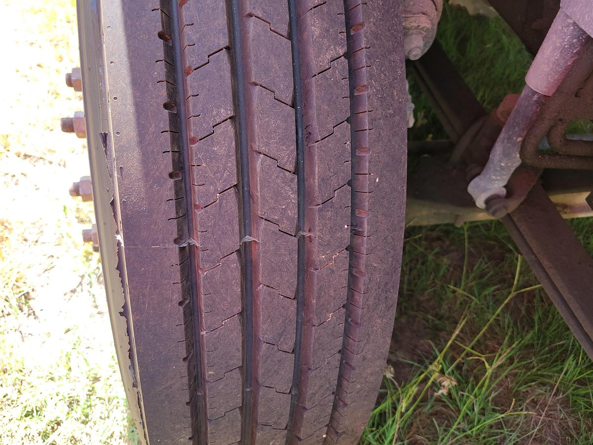 Used 2008 Volvo VNL64T300 Dump Truck